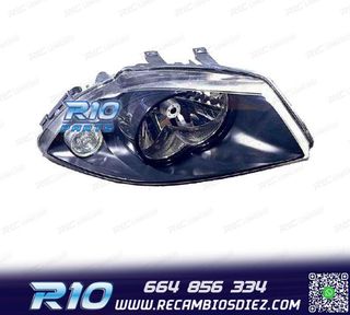 FARO DCH PARA SEAT IBIZA 6L 02-09 CORDOBA 02-10 H4