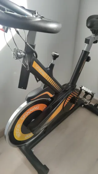 Bicicleta Spinning Gridinlux Alpine 6000