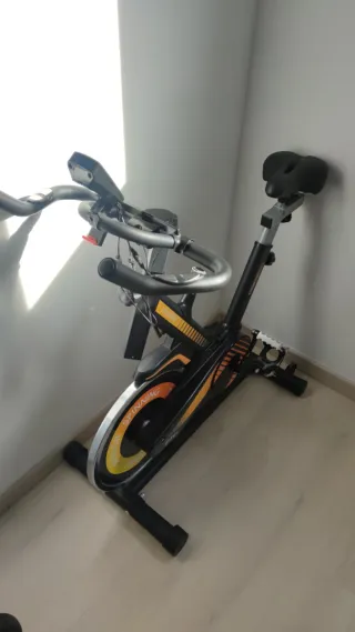 Bicicleta Spinning Gridinlux Alpine 6000