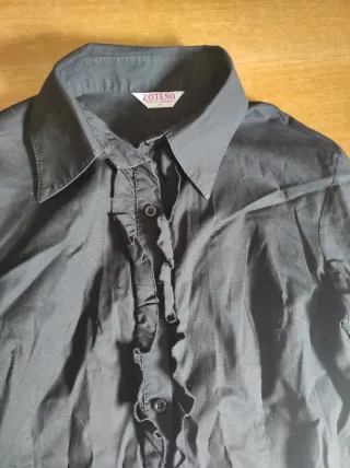 Camicia donna ZOTENO nera tg. M