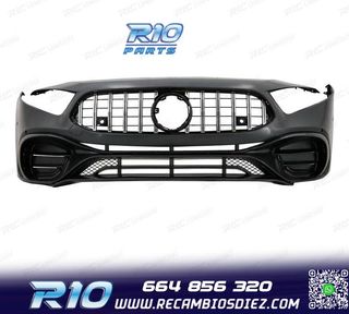 PARAGOLPES DELANTERO MERCEDES CLASE A W177 V177 18- LOOK AM