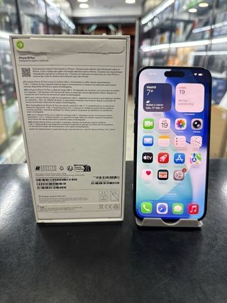 iPhone 16 Plus 128GB Nero