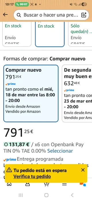 Cortacésped WORX Landroid R155E 2000m²