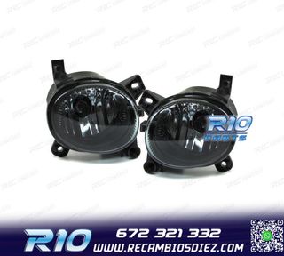 FAROS ANTINIEBLA AUDI A4 A5 8T 8F A6 Q3 A1 VOLKSWAGEN VW PAS
