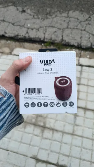 Envío GRATIS Altavoz VIETA PRO Easy 2