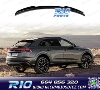 ALERON AUDI Q8 18- NEGRO BRILLO