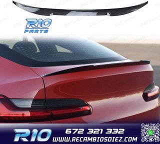 ALERON SPOILER BMW X4 G02 18- LOOK M PERFORMANCE CARBONO