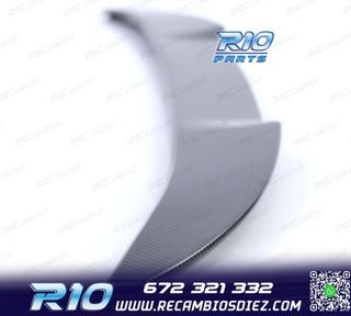 ALERON SPOILER BMW X4 G02 18- LOOK M PERFORMANCE CARBONO