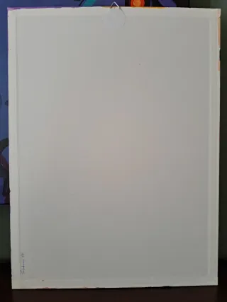 Quadro Pop Art Strega di Biancaneve Dipinto a mano