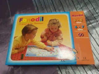 Fonodil juego logopedia Nardil