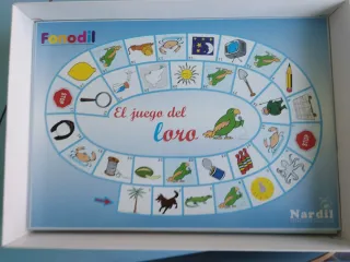 Fonodil juego logopedia Nardil