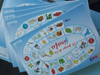 Fonodil juego logopedia Nardil