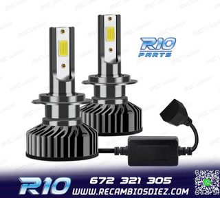 BOMBILLAS LED CANBUS HB4 9006 60W 6000K
