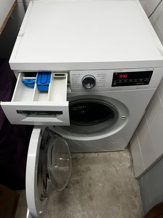 Lavadora Bosch Serie 6 EcoSilence 8kg 1400 rpm