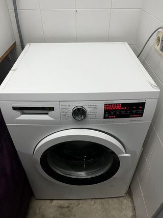 Lavadora Bosch Serie 6 EcoSilence 8kg 1400 rpm
