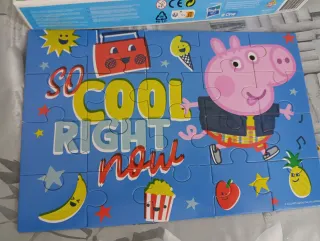 4 Puzzles Peppa Pig