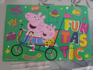 4 Puzzles Peppa Pig