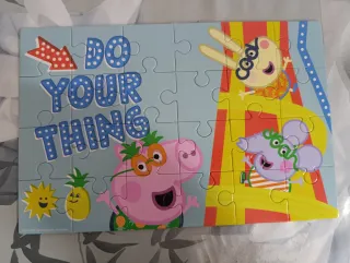 4 Puzzles Peppa Pig