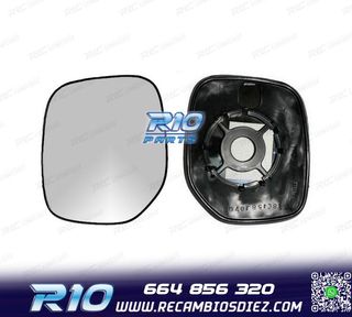 CRISTAL ESPEJO BASE IZQUIERDO CITROEN BERLINGO 96-08 CONVEXO