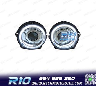 FAROS MERCEDES CLASE G W463 89-18 LOOK AMG G55 LED BLANCO
