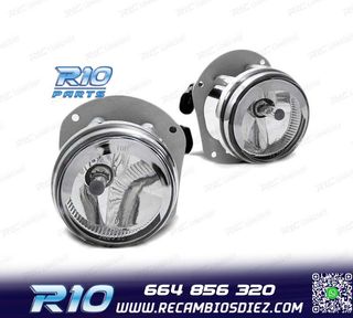 FAROS ANTINIEBLA PARA MERCEDES W204 07-10 CRYSTAL AMG