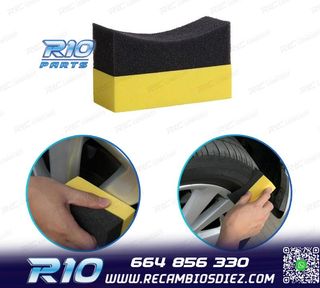 ESPONJA LAVADO NEUMATICOS Y LLANTAS