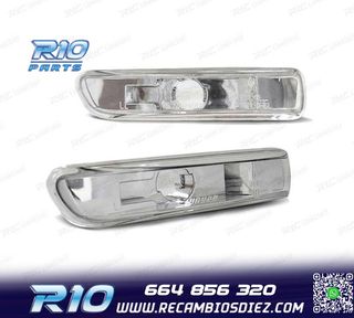 INTERMITENTES BMW E46 99-03 CROMADO