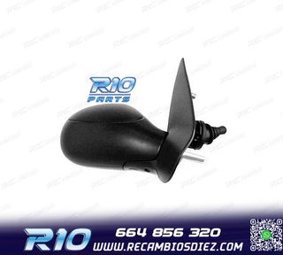 ESPEJO COMPLETO DERECHO PEUGEOT 206 98-03