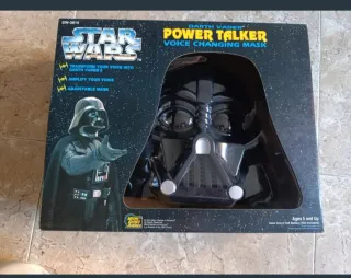 Darth Vader Power Talker Mask Star Wars 1995