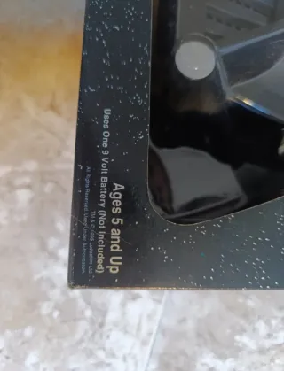 Darth Vader Power Talker Mask Star Wars 1995