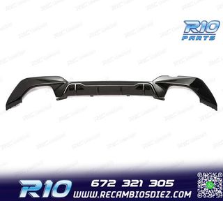 DIFUSOR BMW G20 G21 19- LOOK M PERFORMANCE COMPETITION NEGRO