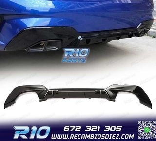 DIFUSOR BMW G20 G21 19- LOOK M PERFORMANCE COMPETITION NEGRO