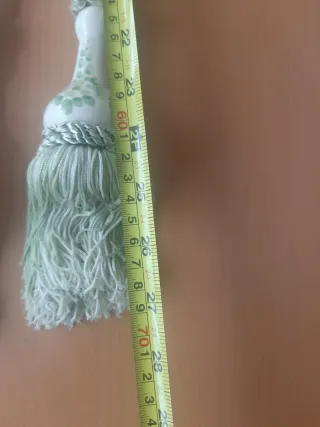 2 Abrazaderas para Cortinas