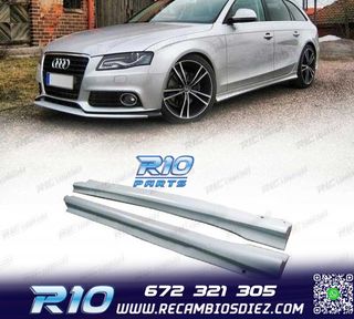 TALONERAS AUDI A4 B8 08-15 LOOK ABT SPORT
