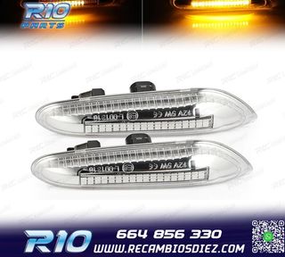 INTERMITENTES LATERALES DINAMICOS LED BMW E82 E81 E88 E46 E9