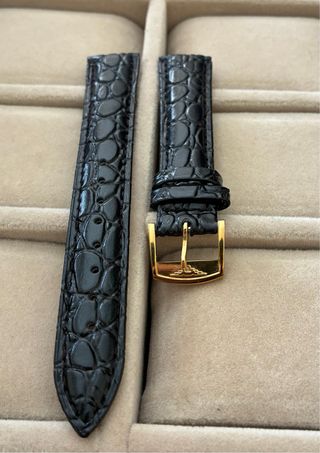 Correa para reloj Longines en piel de becerro 18mm