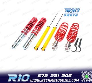SUSPENSIÓN ROSCADA TA TECHNIX AUDI A3 8L 96-03