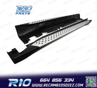 ESTRIBERAS ESTRIBOS BMW X6 E71 E72 08-14 LOOK M