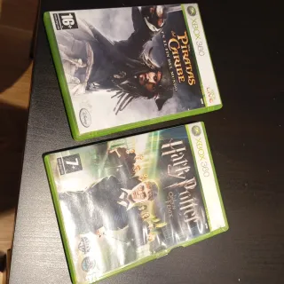 CD Pirata del Caribe ;) y regalo un de Harry Potte