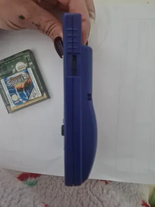 Nintendo Game Boy Color Morado 1998 con juego