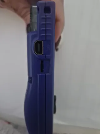 Nintendo Game Boy Color Morado 1998 con juego