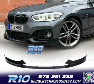 SPOILER LIP BMW F20 F21 LCI 15-19 LOOK M PERFORMANCE NEGRO M