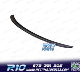 ALERON SPOILER BMW F22 F23 LOOK M PERFORMANCE CARBONO