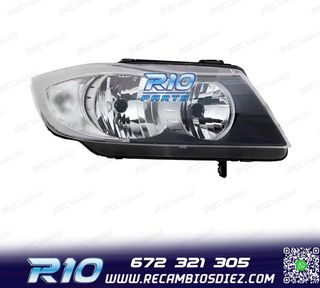 FARO DCH BMW E90 4P E91 TOURING 05-08 FONDO CROMO