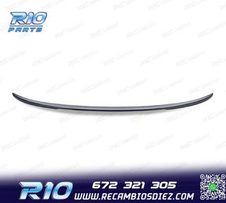 ALERON SPOILER BMW F10 LOOK M PERFORMANCE NEGRO BRILLO
