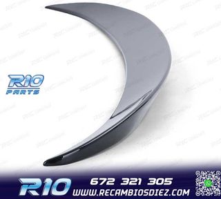 ALERON SPOILER BMW F10 LOOK M PERFORMANCE NEGRO BRILLO