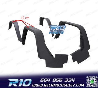 ALETINES PASE RUEDA MERCEDES CLASE G W463 LOOK AMG G65