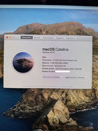 iMac 21,5” 2014 Apple