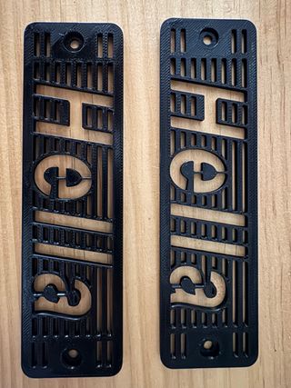 Embellecedor Hella Golf MK2 Intermitentes Del.