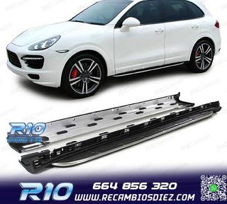 ESTRIBERAS ESTRIBOS PORSCHE CAYENNE 10-17